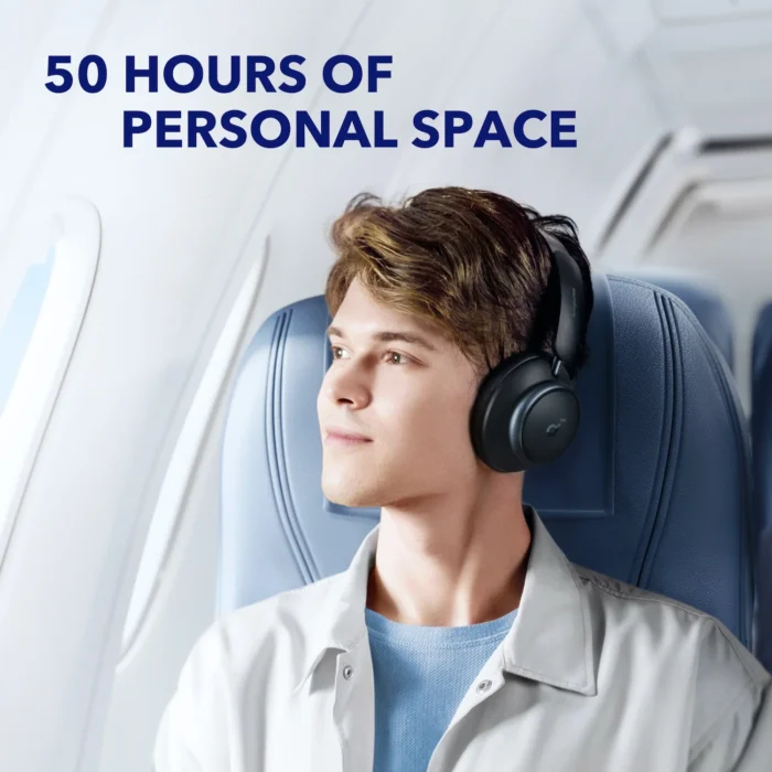 Space Q45 | Long-Lasting Noise Cancelling Headphones - Image 2
