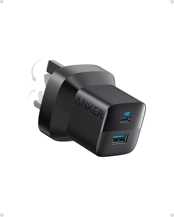 Anker 323 33W Charger uk 1