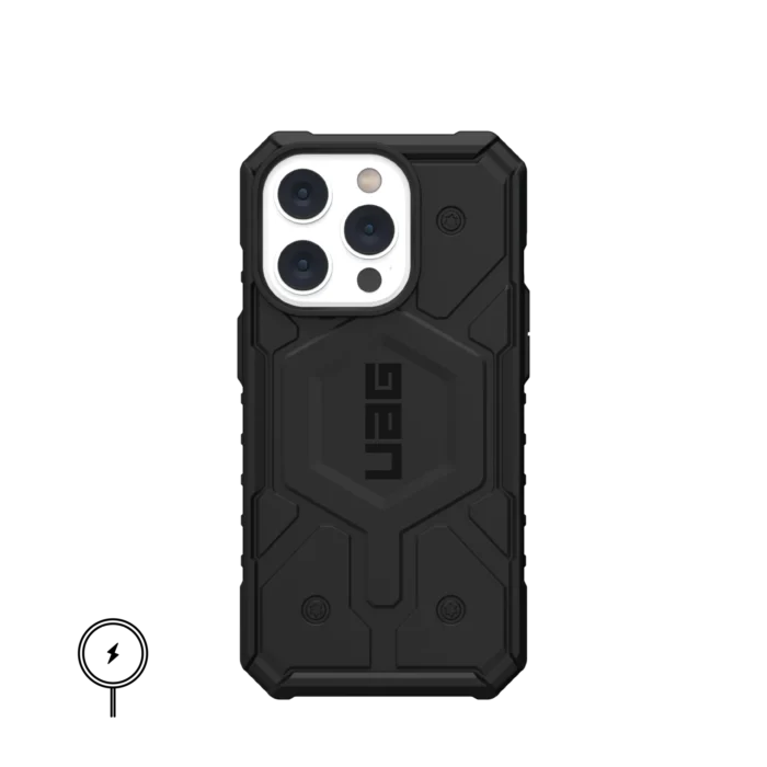 UAG HS APPLE IPHONE14 PRO 2022 6 1 DIPSY PATHFINDER MAGSAFE BLACK STD 01 MAG ICON