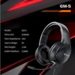 Celebrat GM-5 GAMING Headphone - Image 2