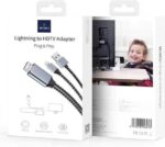 WiWU Lightning to HDTV Adapter (Plug & Play) - Image 2