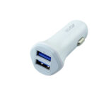 Aspor Dual USB iPhone Combo Set Car Charger