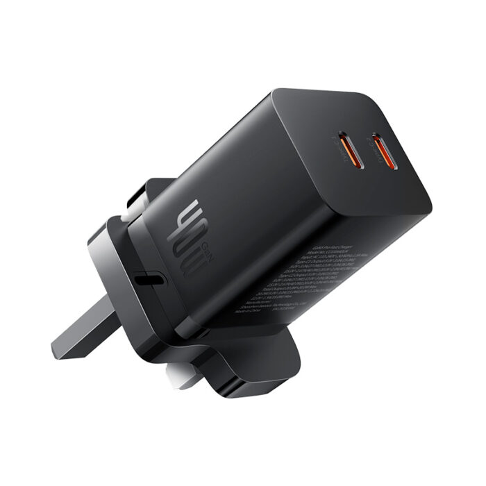 Baseus 40W C+C GaN5 Pro Fast Charger - Image 2