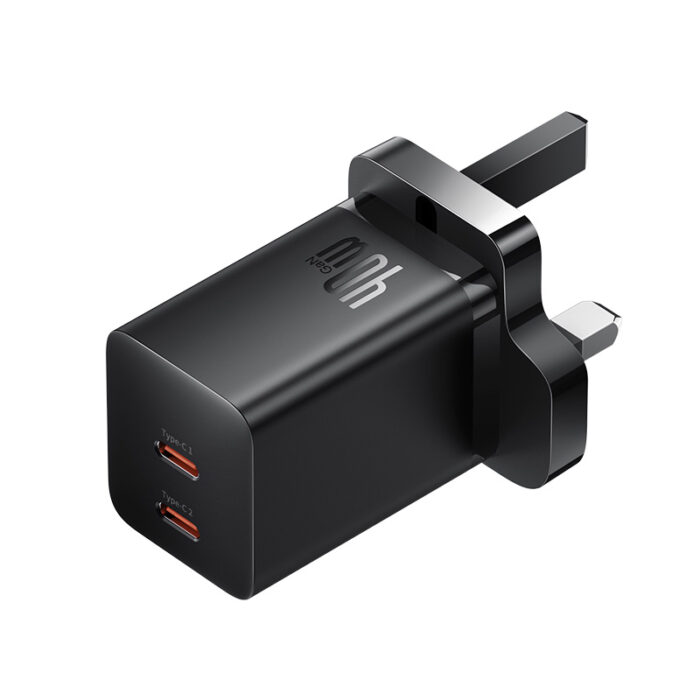 Baseus 40W C+C GaN5 Pro Fast Charger - Image 1