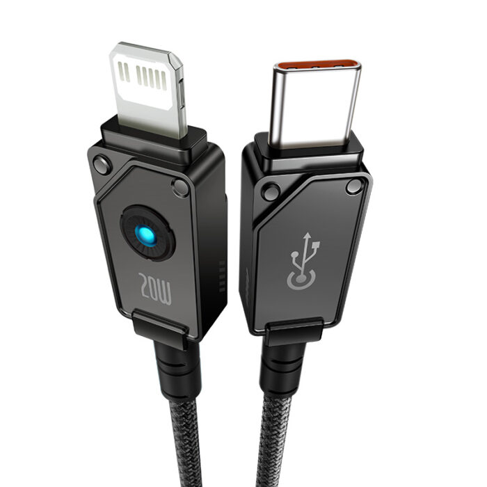 Baseus Unbreakable Series Fast Charging Data Cable Type C to Lightning 20W 1m Cluster Black P10355803111 00 baseuscolombo 7