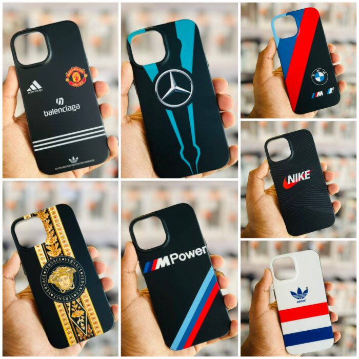 Luxury Logo Printed Case For iPhone - Image 2