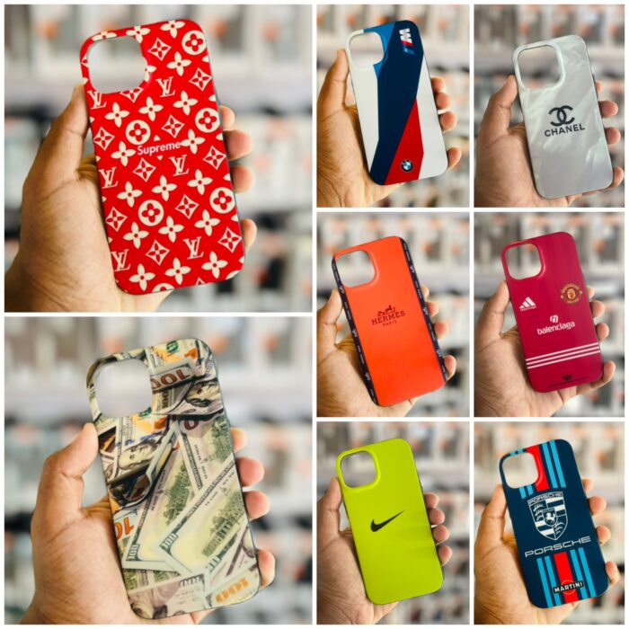 Luxury Logo Printed Case For iPhone - Image 1