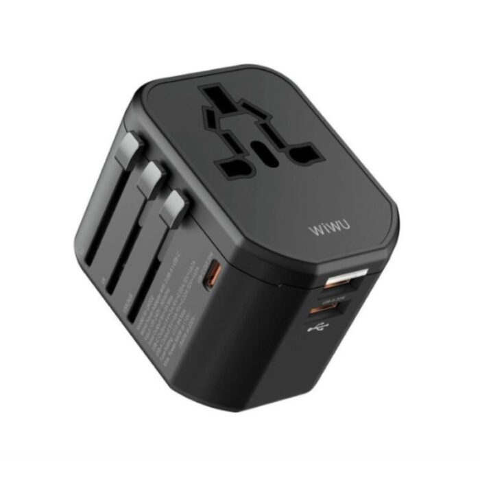 WiWU 20W Universal Plug Adapter
