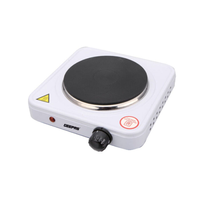 Geepas Electric Single Hot Plate - Image 1