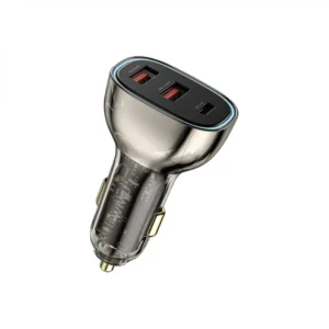 Wiwu Geek 90W Dual C+ USB Car Charger FoneHouse