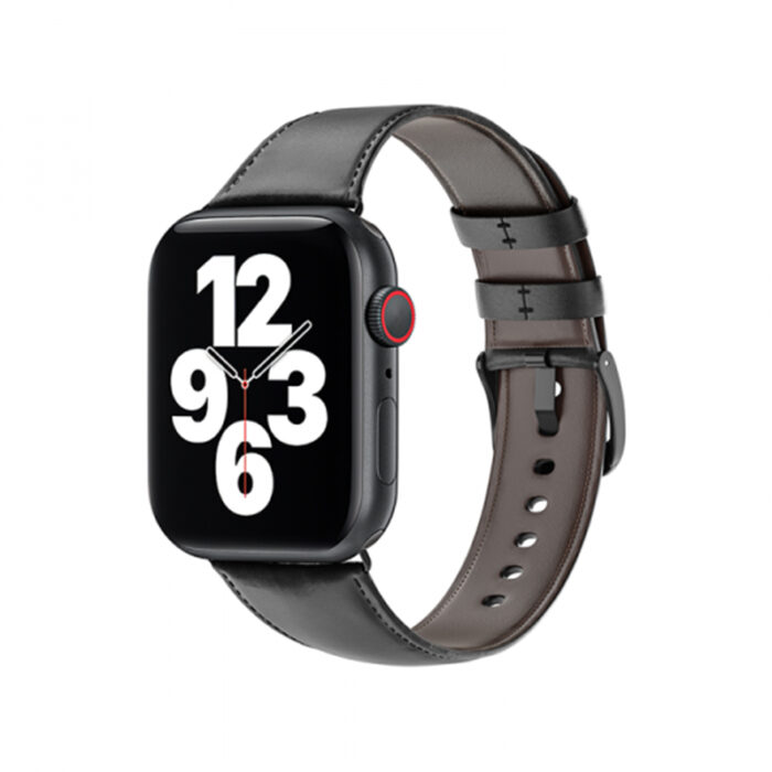 WiWU Crazy Horse Leather Watch Band / Strap - Image 1