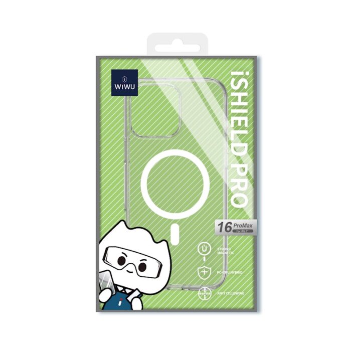 WIWU Magsafe iShield Pro case for iPhone 16 Series - Image 4