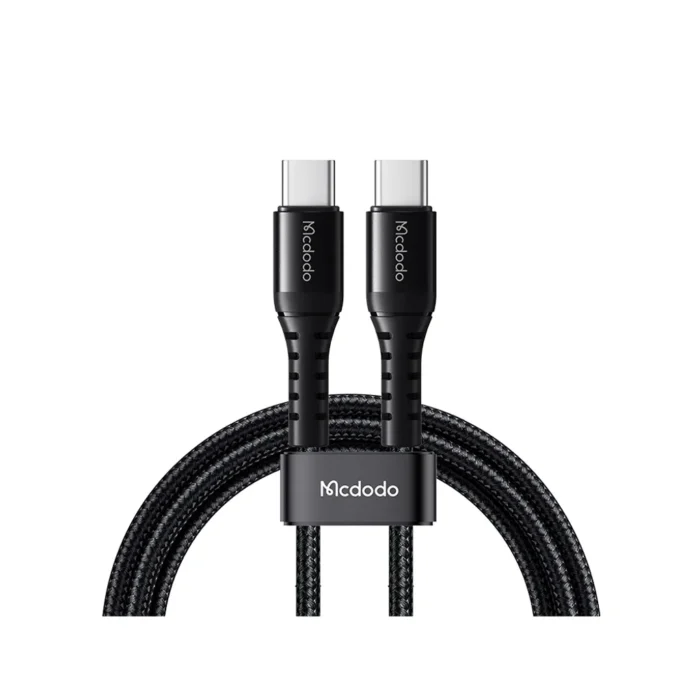 USB-C to USB-C 60W Bending Reinforced Cable-Mcdodo - Image 1