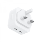 Wiwu 35W Comet Dual USB-C Fast Charger 3 Pin