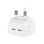Wiwu 35W Comet Dual USB-C Fast Charger 3 Pin - Image 3