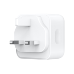 Wiwu 35W Comet Dual USB-C Fast Charger 3 Pin - Image 2