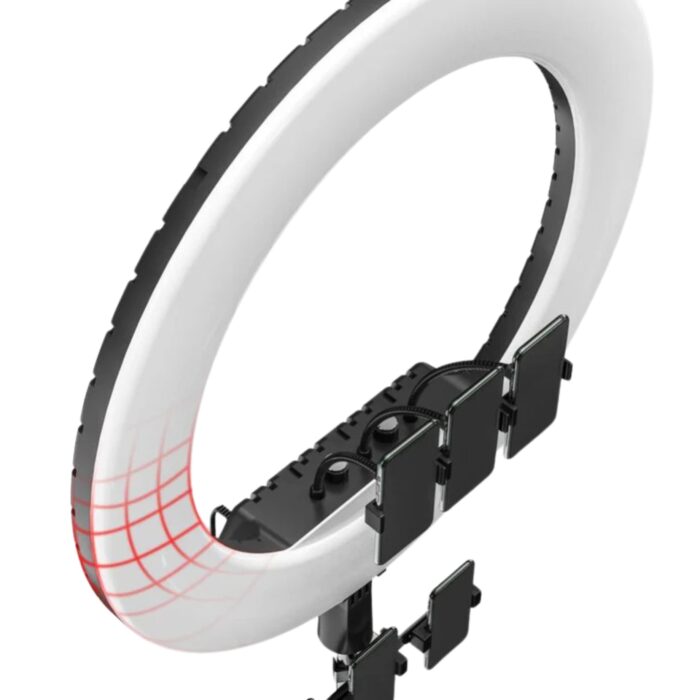 Rtako 22 Ring Light With 3 Phone Holder AR GTB01 22S by otc.lk in srilanka 5 scaled 1