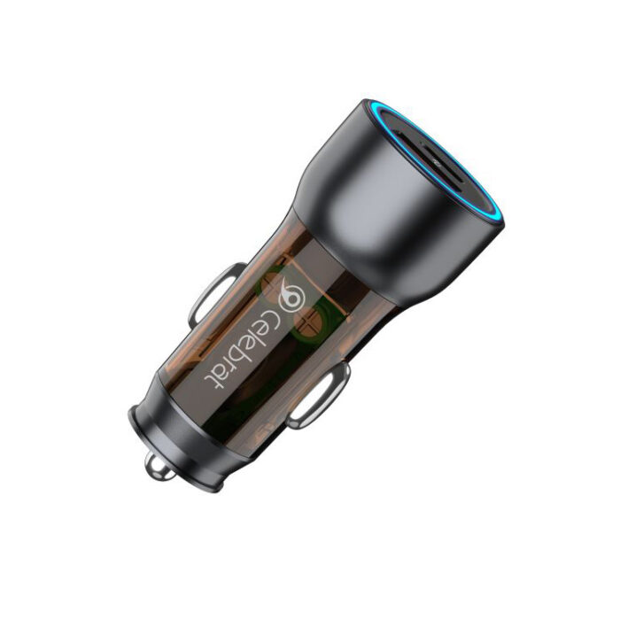 Celebrat Multifunctional 43W Car Charger CC-09 - Image 2