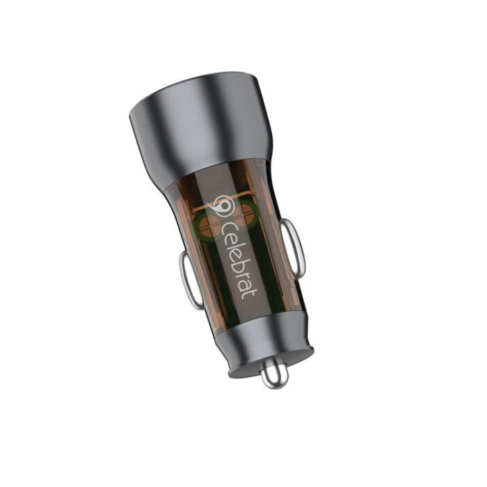 Celebrat Multifunctional 43W Car Charger CC-09 - Image 1
