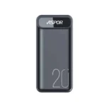 Aspor 20000mAh Power Bank With PD Charging