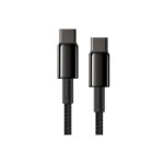Baseus Tungsten Gold 100W Fast Charging Type-C Cable - Image 4