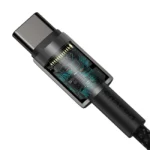 Baseus Tungsten Gold 100W Fast Charging Type-C Cable - Image 2