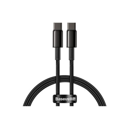 Baseus Tungsten Type-C to C 100W Cable FoneHouse Sri Lanka