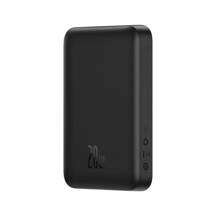 Baseus 10000mAh 20W Magnetic Mini Wireless Fast Charge Power Bank 6M baseuscolombo 12