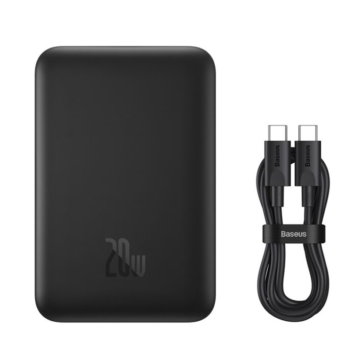 Baseus 10000mAh 20W Magnetic Mini Wireless Fast Charge Power Bank 6M baseuscolombo 7