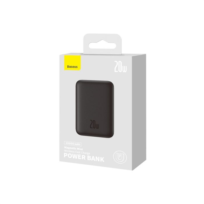 Baseus 10000mAh 20W Magnetic Mini Wireless Fast Charge Power Bank 6M baseuscolombo 8