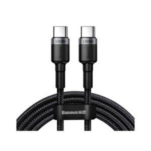 Baseus Cafule PD2.0 100W flash charging Type C to Type C Cable 20V5A 2m CATKLF ALG1 In Sri Lanka Otc.lk I1
