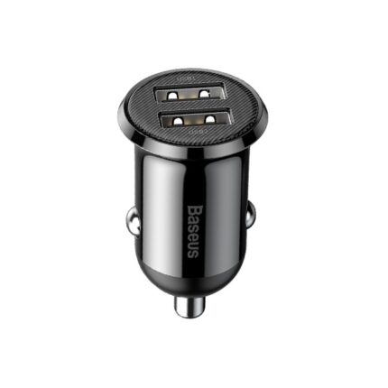 Baseus Grain Pro Car Charger Dual USB 4.8A FoneHouse Sri Lanka