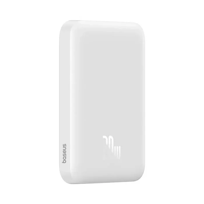 Baseus Magnetic Mini Air Wireless Fast Charge Power Bank 6000mAh 20W Stellar White Baseuscolombo 4