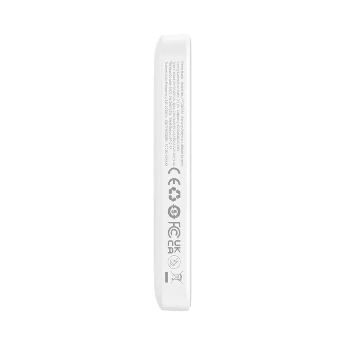Baseus Magnetic Mini Air Wireless Fast Charge Power Bank 6000mAh 20W Stellar White Baseuscolombo 5