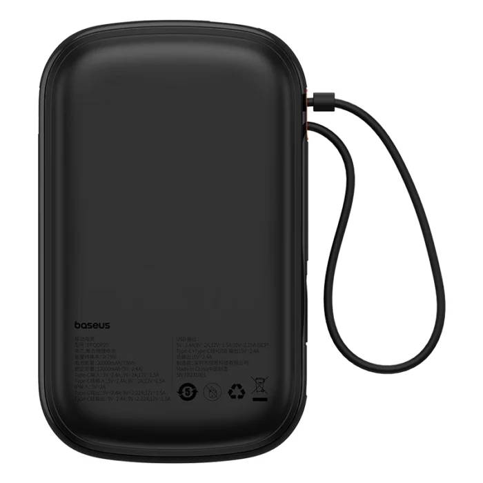 Baseus Qpow Pro Digital Display Fast Charge Power Bank 20000mAh 22.5W Baseuscolombo 2