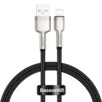 Baseus Cafule Series 1 Meter USB to Lightning Metal Data Cable 2.4A