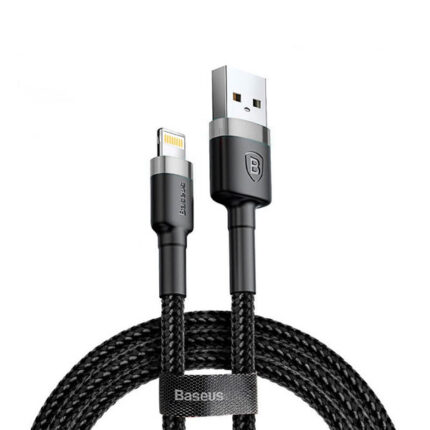 Baseus Cafule Braided USB to Lightning Cable FoneHouse Sri Lanka
