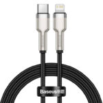 Baseus Cafule Series 1M Metal Data Cable Type-C to iP PD 20W Black