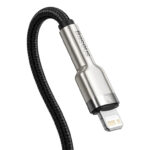 Baseus Cafule Series 1M Metal Data Cable Type-C to iP PD 20W Black - Image 2