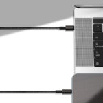 Baseus Tungsten Gold 1M Fast Charging Data Cable Type-C to iP PD 20W - Image 5