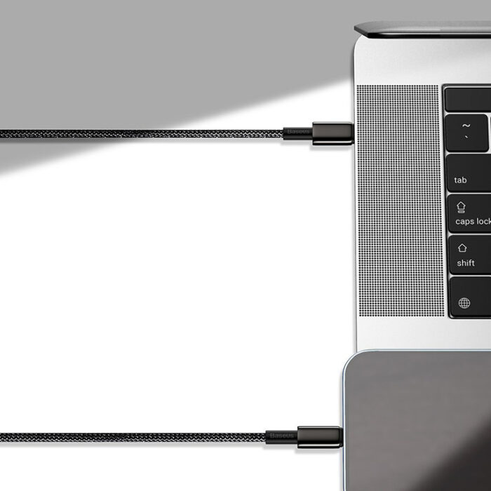 Baseus Tungsten Gold 1M Fast Charging Data Cable Type-C to iP PD 20W - Image 5