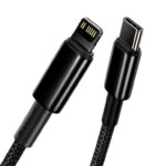Baseus Tungsten Gold 1M Fast Charging Data Cable Type-C to iP PD 20W - Image 3
