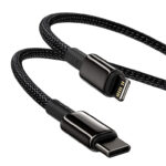 Baseus Tungsten Gold 1M Fast Charging Data Cable Type-C to iP PD 20W - Image 2