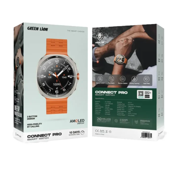 Green Lion Connect Pro Smart Watch 2
