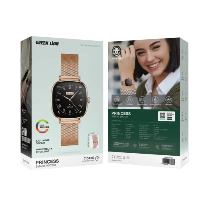 Green Lion Princess Smart Watch 2