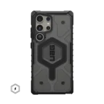 UAG Pathfinder Clear Galaxy S24 Ultra Case – Best Rugged Transparent Protection & Magnetic Wireless Charging - Image 2