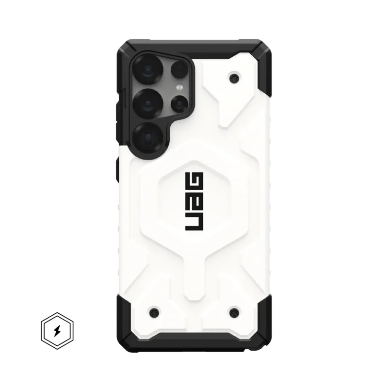 UAG HS SAMSUNG GALAXY 2025 HARRY PATHFINDER MAG WHITE STD 01