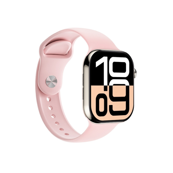 gq mobiles green lion smart watch smartwatch active 10 46 mm 46mm rose gold pink