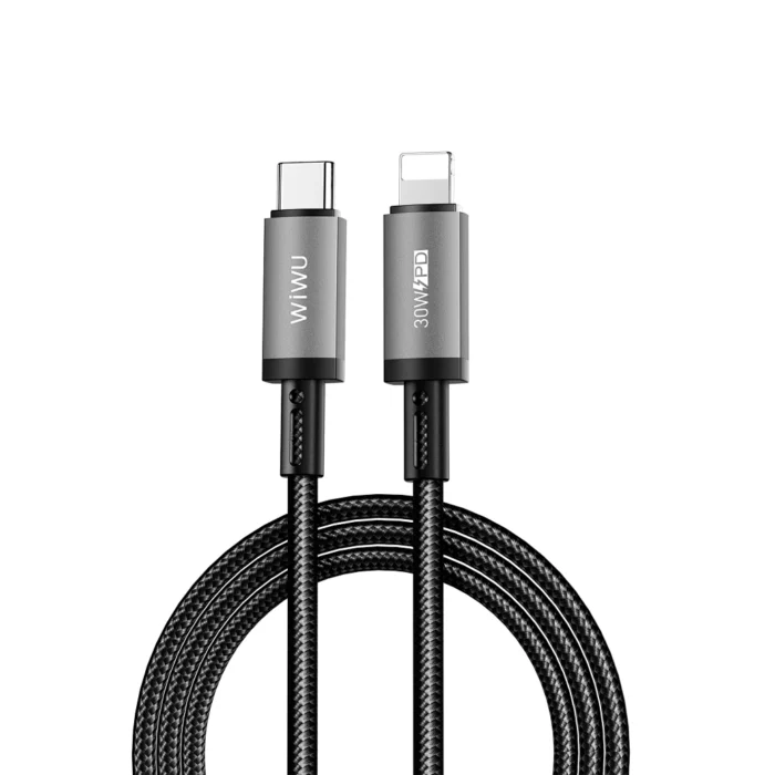 WiWU 30W Type-C To IP TITAN LINK Series Fast Charging Cable - Image 1
