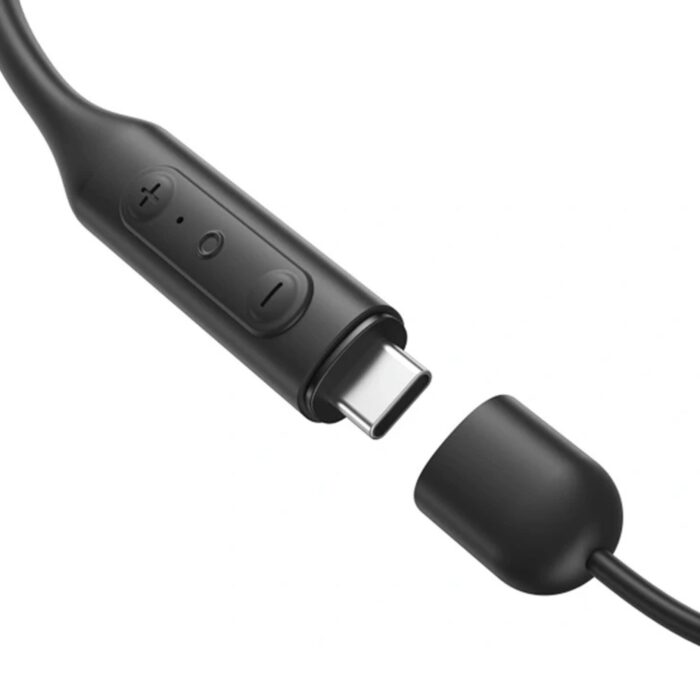 Wiwu GB02 Shadow Wireless Neckband Black by otc.lk in srilanka 1